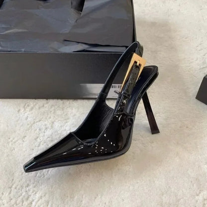 Sandales pointues à talons hauts pour femmes