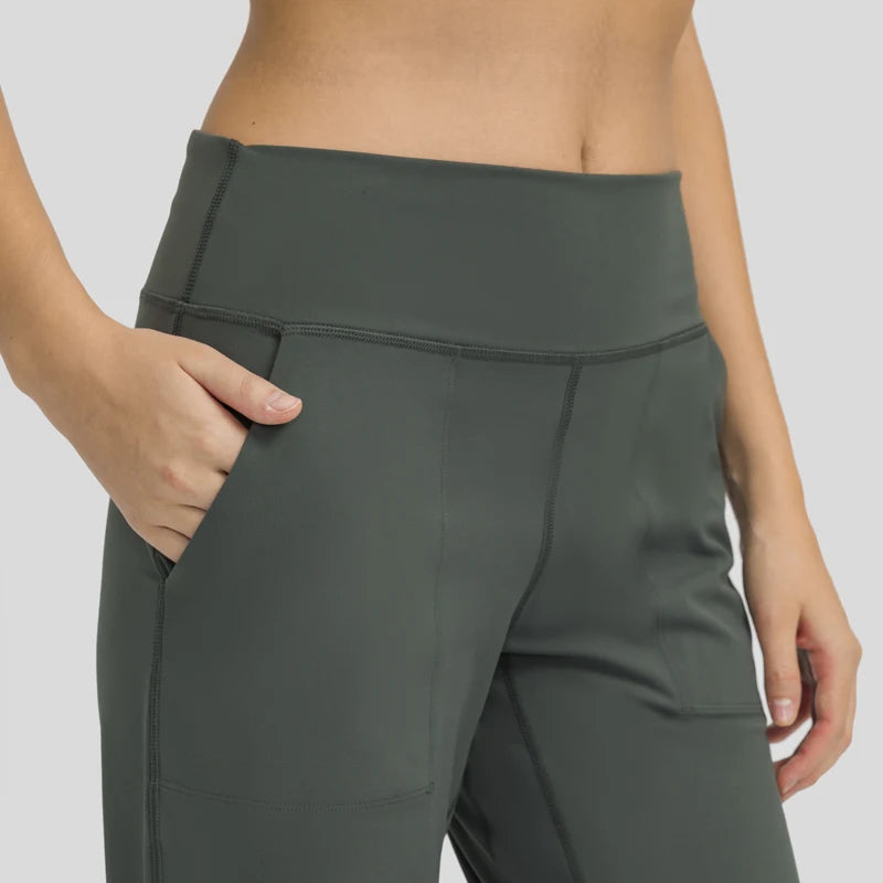 Nepoagym PASSION Leichte Jogginghose mit hoher Taille für Damen