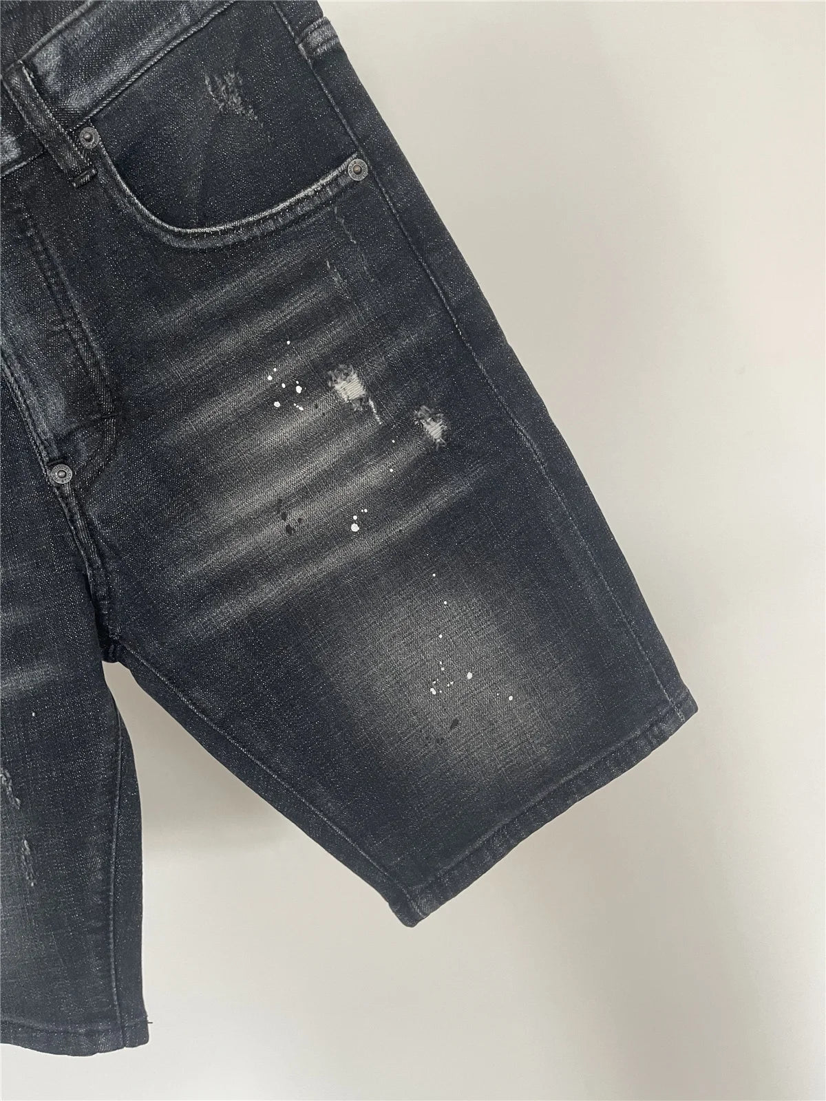 nouveaux jeans tendance pour hommes, délavés