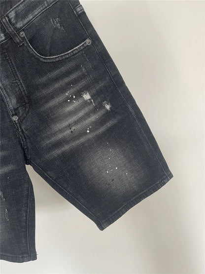 nouveaux jeans tendance pour hommes, délavés