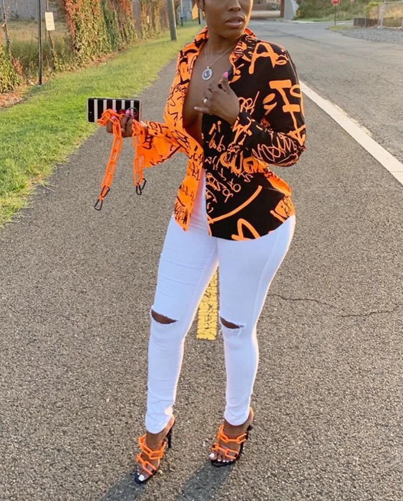 Jean déchiré taille haute blanc pour femme