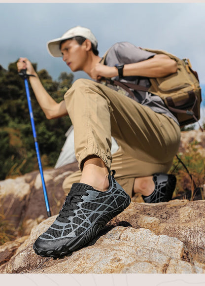 Chaussures unisexes à bout large et pieds nus, en cuir synthétique minimaliste
