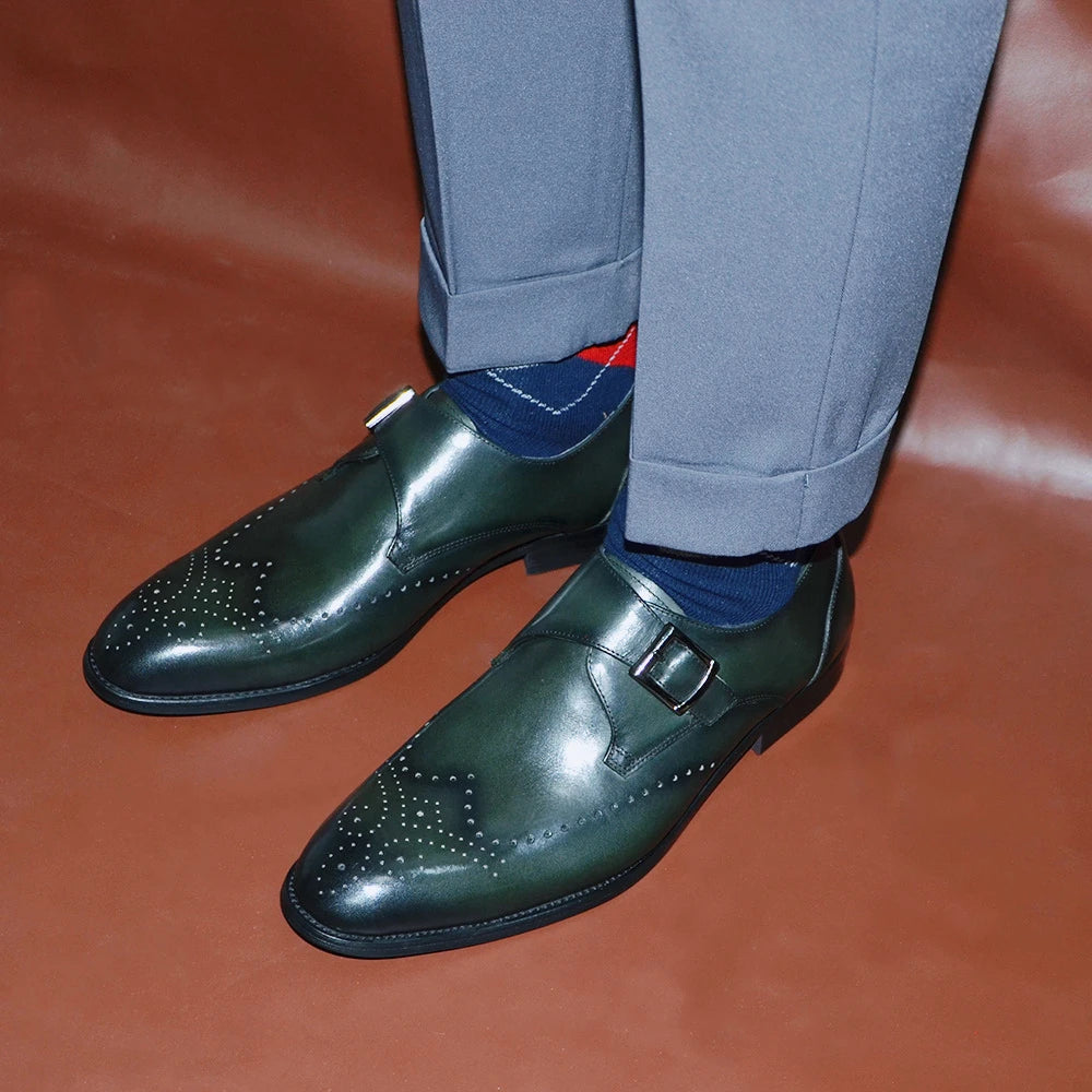 Chaussures habillées élégantes pour hommes