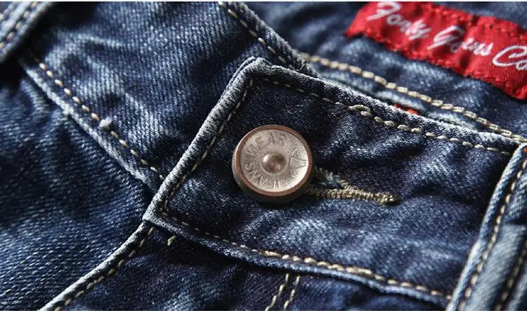 Short en jean pour homme