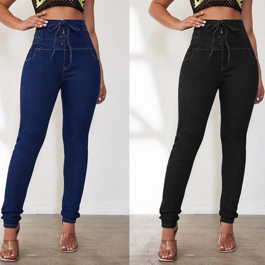 Pantalon en jean pour femme
