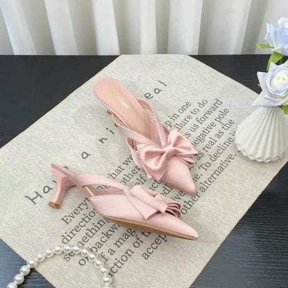 Chaussons féeriques roses tendance pour femme