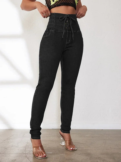 Pantalon en jean pour femme