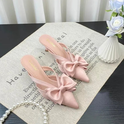 Chaussons féeriques roses tendance pour femme