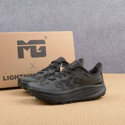 Chaussures de randonnée en plein air à semelle épaisse et large