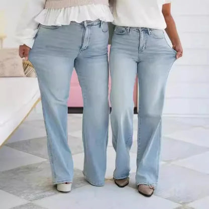 Pantalon en jean pour femme