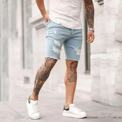 Short en jean personnalisable pour homme