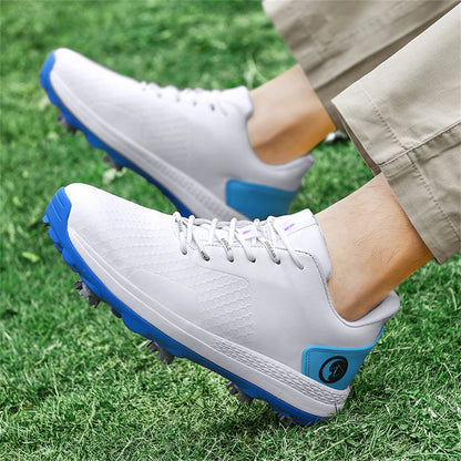 Chaussures de golf professionnelles de luxe pour hommes