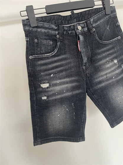 nouveaux jeans tendance pour hommes, délavés