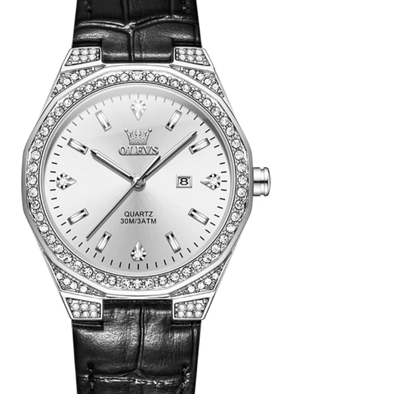 Montres originales pour femmes en cuir