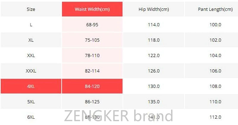 spring summer casual pants male big size 6XL Multi Pocket Jeans oversize Pants overalls elastic waist pants plus size men