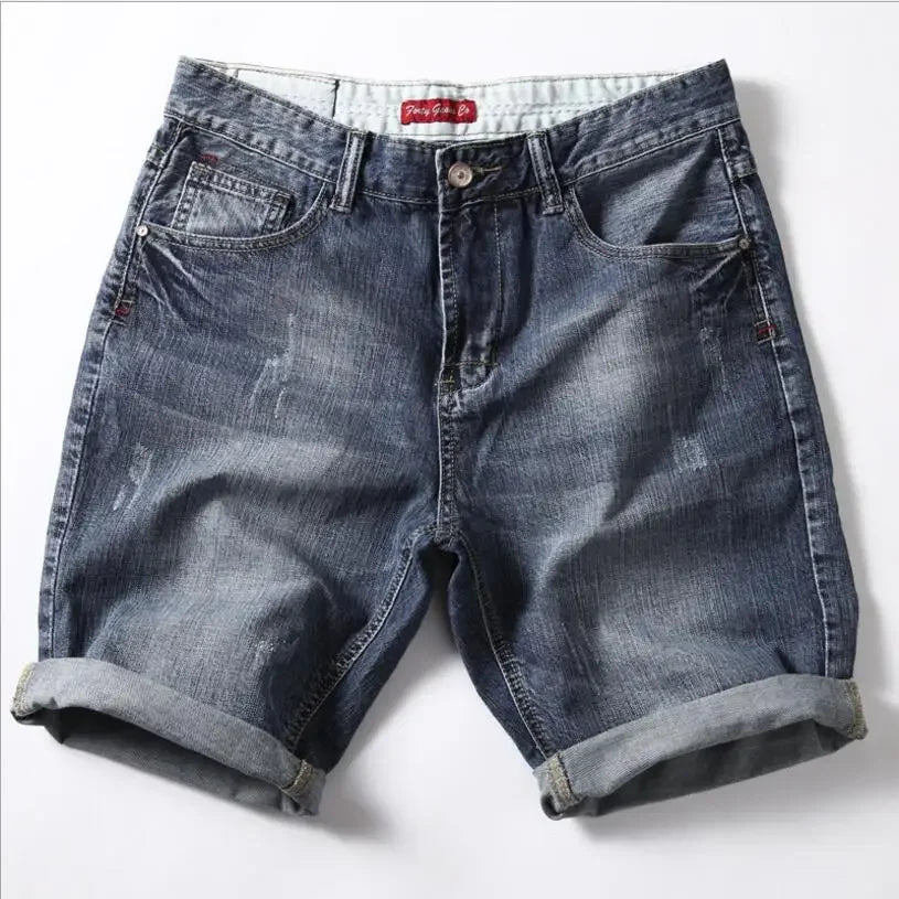 Short en jean pour homme