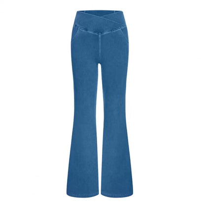 Jean sport tendance pour femme