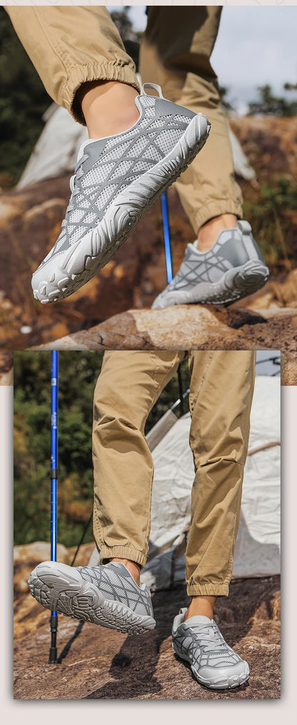 Chaussures unisexes à bout large et pieds nus, en cuir synthétique minimaliste