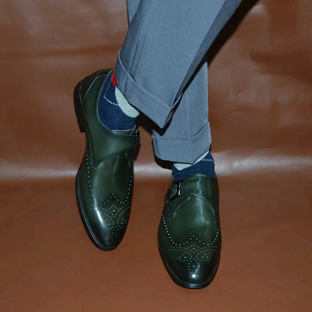 Chaussures habillées élégantes pour hommes