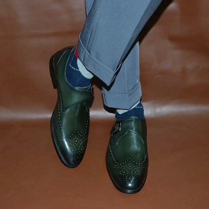 Chaussures habillées élégantes pour hommes