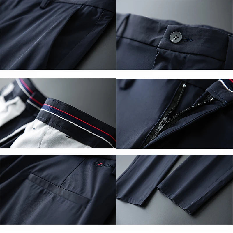 Pantalon classique de haute qualité pour homme