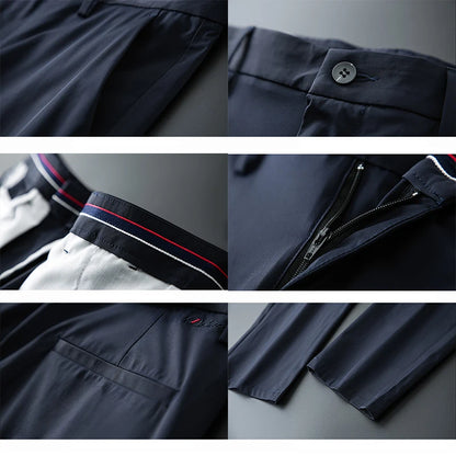Pantalon classique de haute qualité pour homme
