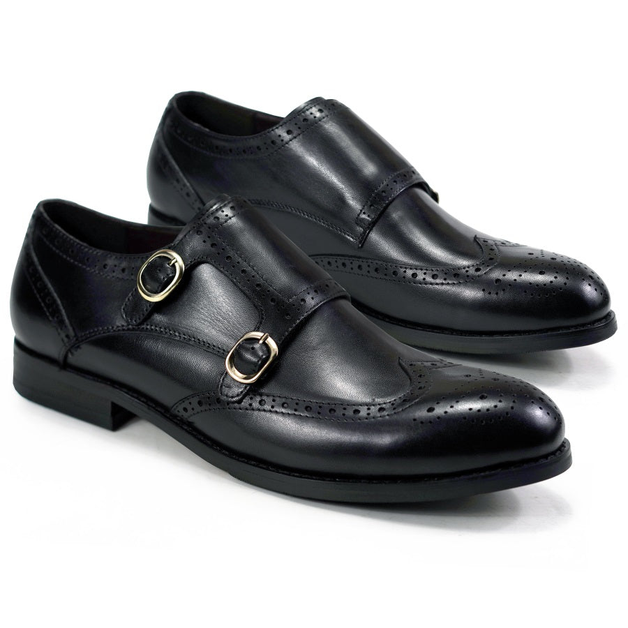 Chaussures classiques en cuir véritable pour hommes