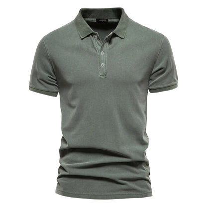 Polos 100 % coton pour homme