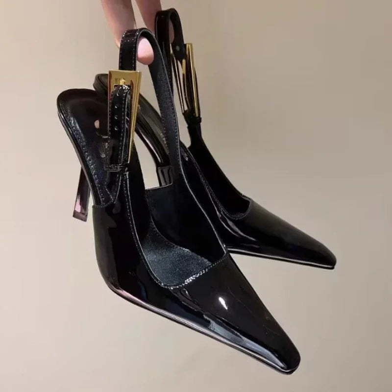 Sandales pointues à talons hauts pour femmes