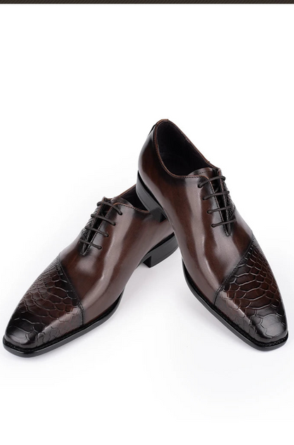 Chaussures habillées faites à la main pour hommes