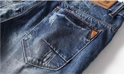 Short en jean pour homme