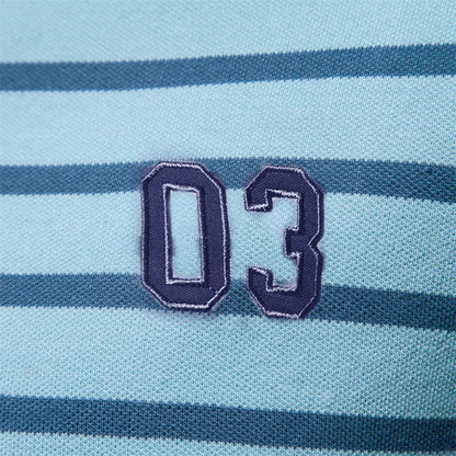 Polos en coton brodés pour hommes