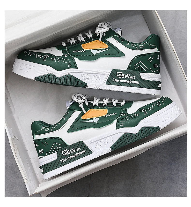 Chaussures pour hommes Baskets décontractées Skateboard