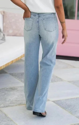 Pantalon en jean pour femme