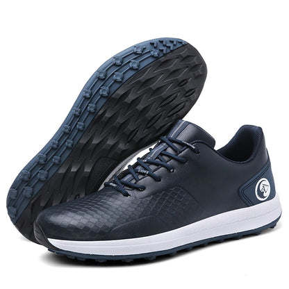Chaussures de golf professionnelles de luxe pour hommes