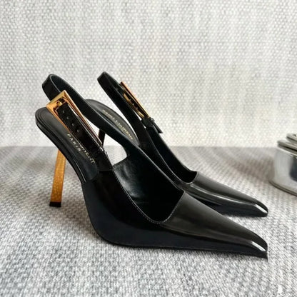 Sandales pointues à talons hauts pour femmes