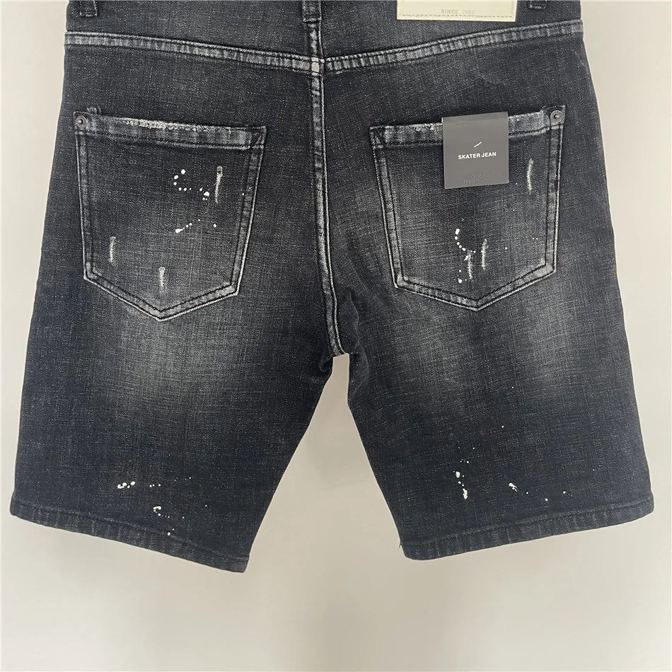 nouveaux jeans tendance pour hommes, délavés