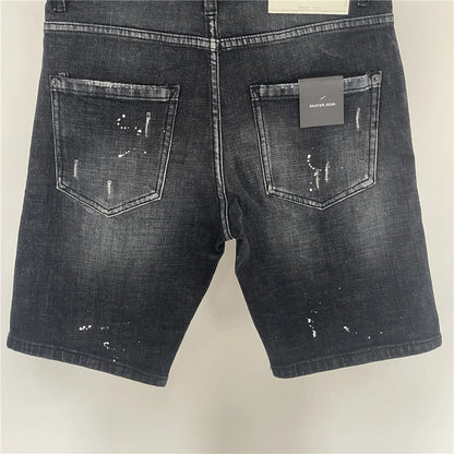 nouveaux jeans tendance pour hommes, délavés