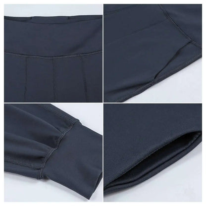 Nepoagym PASSION Leichte Jogginghose mit hoher Taille für Damen