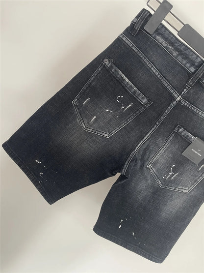 nouveaux jeans tendance pour hommes, délavés