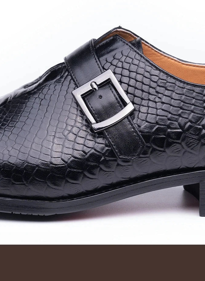 Mocassins imprimés de haute qualité pour hommes