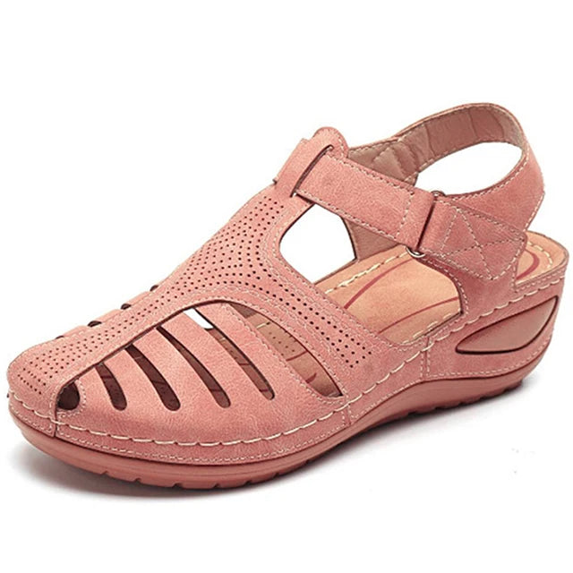 Women Sandals Bohemian Style Summer Shoes For Women Summer Sandals With Heels Gladiator Sandalias Mujer Elegant Wedges Shoes