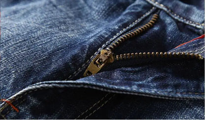 Short en jean gris pour homme