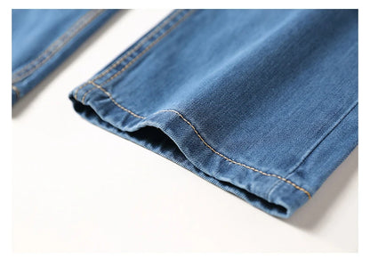 Jean décontracté grande taille pour homme