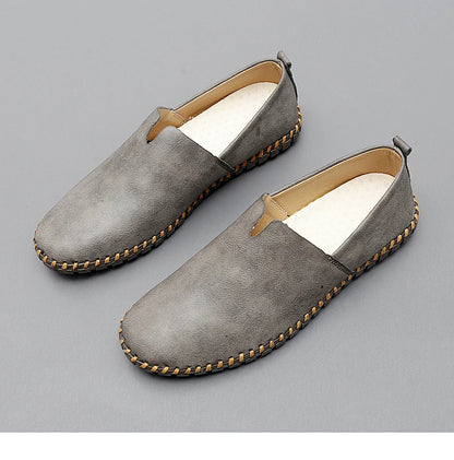 Chaussures décontractées d'extérieur, mocassins faits à la main