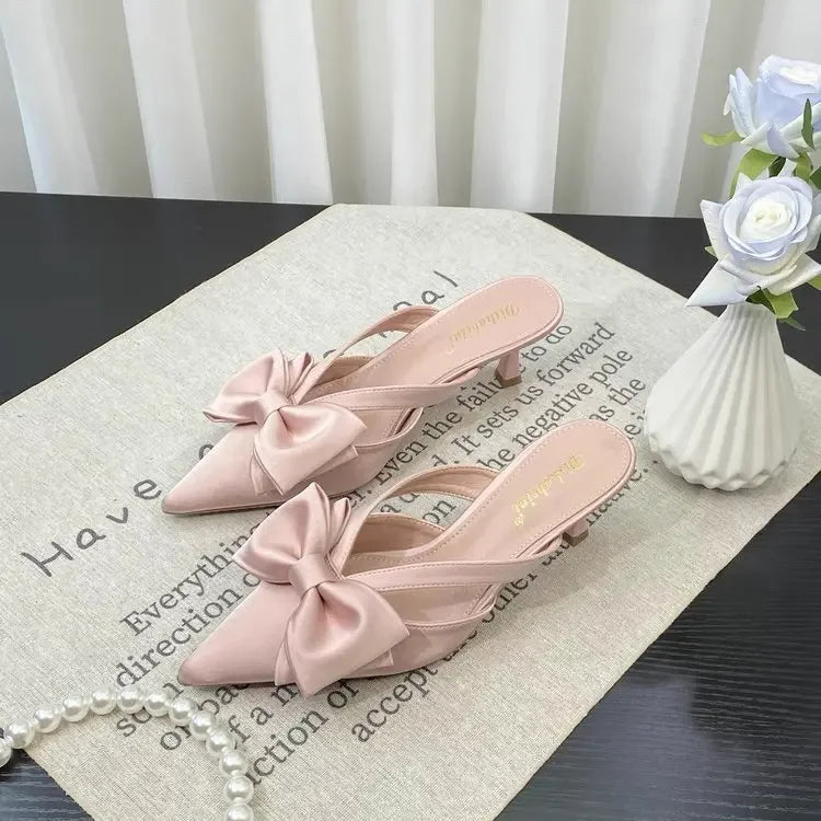 Chaussons féeriques roses tendance pour femme