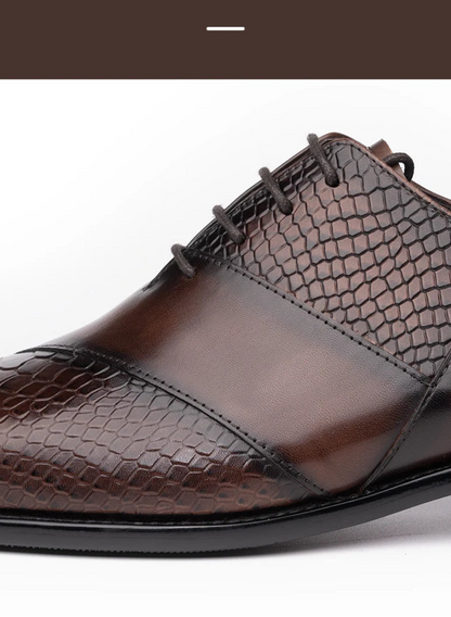 Chaussures habillées faites à la main pour hommes
