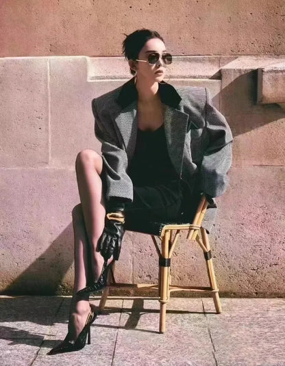 Sandales pointues à talons hauts pour femmes