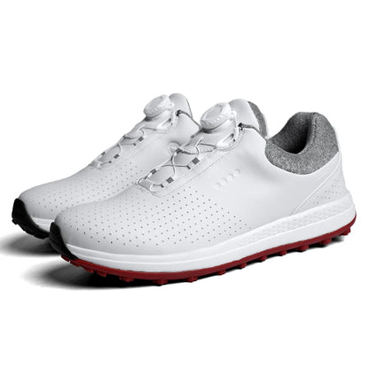 Chaussures de golf respirantes et luxueuses pour hommes