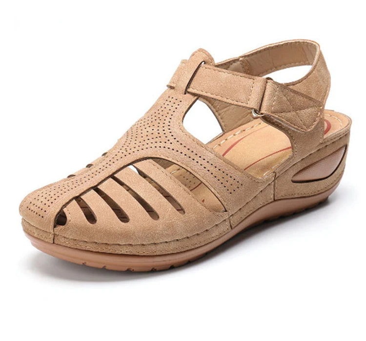 Women Sandals Bohemian Style Summer Shoes For Women Summer Sandals With Heels Gladiator Sandalias Mujer Elegant Wedges Shoes